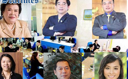 Đầu 2014, hàng loạt thay đổi cũng đã diễn ra trong ngân hàng của nhà chồng Á hậu Dương Trương Thiên Lý.