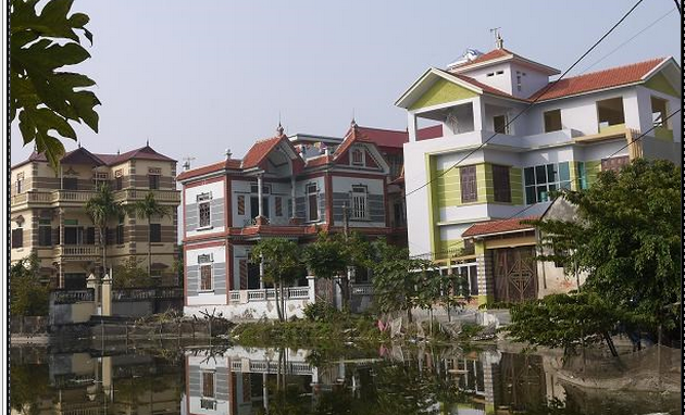 Ha Noi: Ca lang thanh 'ty phu' nho buon thit lon hinh anh