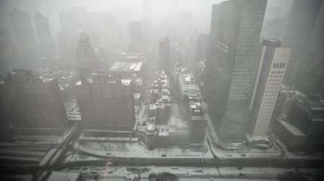 My ban bo tinh trang khan cap truoc bao tuyet hinh anh