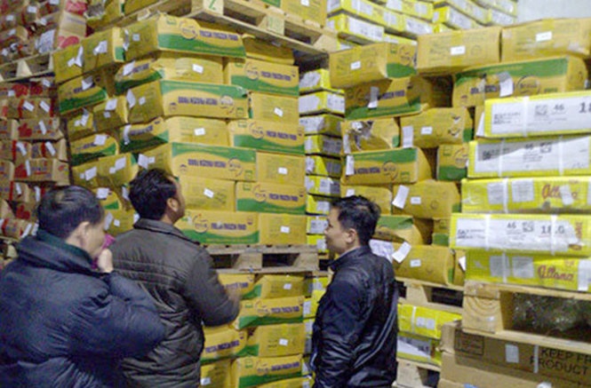 Thit trau 'tang hinh' sau khi nhap vao Viet Nam hinh anh