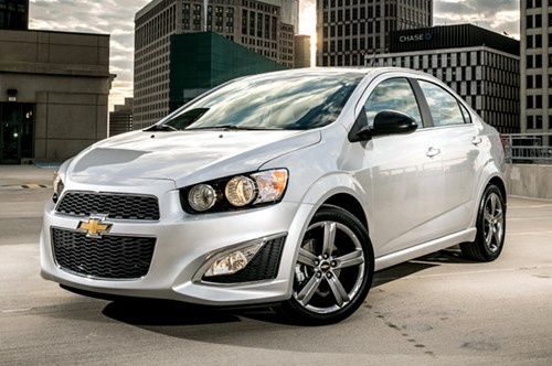 Chevrolet Sonic 2014.