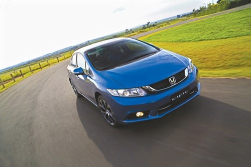 Honda Civic 2015.