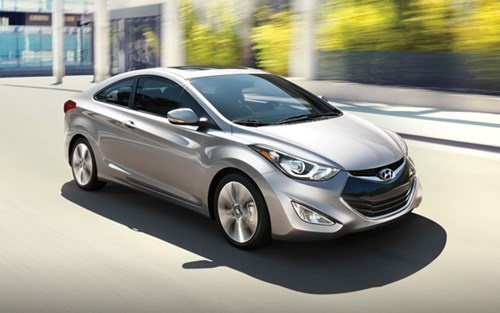 Hyundai Elantra GT.
