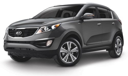 Kia Sportage 2014.