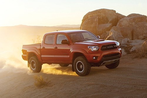 Toyota Tacoma 2015.