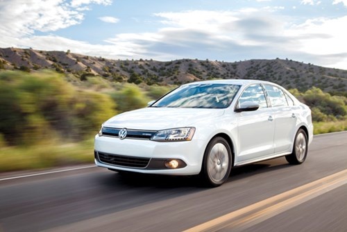 Volkswagen Jetta 2014.