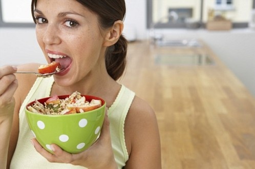 Cần ăn đủ lượng tinh bột mỗi ngày để đủ sức tập thể dục.