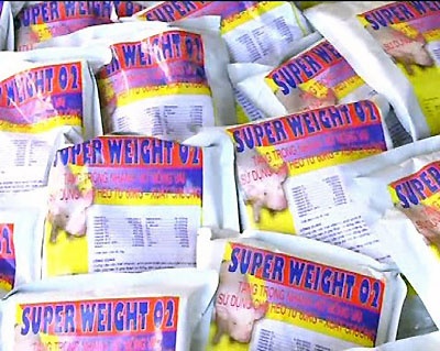 Chất kích thích tạo nạc cho lợn bị cấm sử dụng gây ảnh hưởng tới sức khỏe con người.