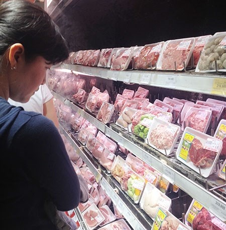 Các siêu thị cam kết thực phẩm tươi sống sẽ có giá tốt nhất trong dịp tết này.