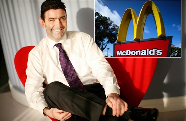 CEO moi cua McDonald va bai toan 'quay ve cot loi' hinh anh