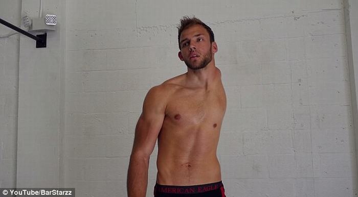 Luke Ericson sinh ra đã không có cánh tay trái và lá phổi bên trái gần như không tồn tại.