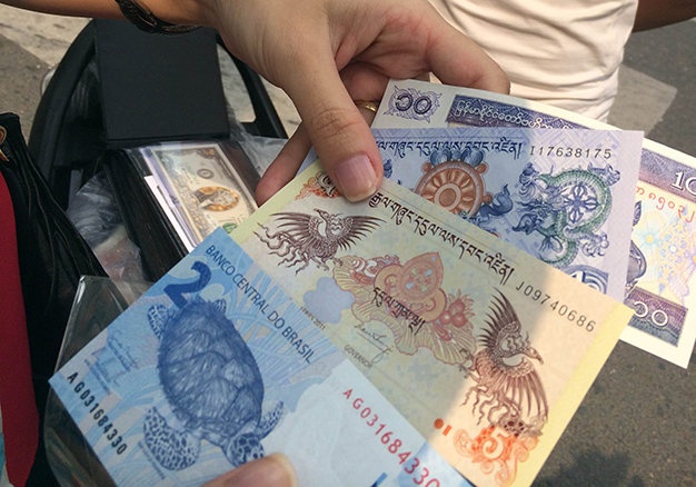 Chon ron 'cho' tien li xi hinh anh