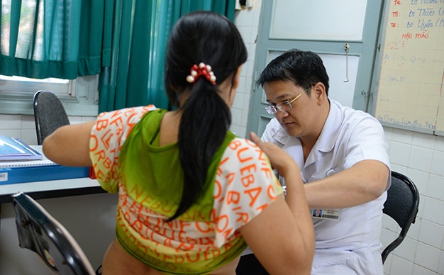 Doan nhu du phong ung thu vu hinh anh