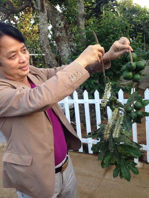 Những sản phẩm thu hoạch đầu tiên.