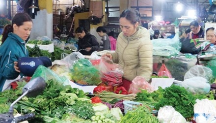 Thuc pham Tet tang gia tung ngay hinh anh