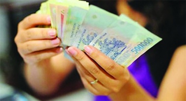 Buon vui thuong Tet ngan hang hinh anh