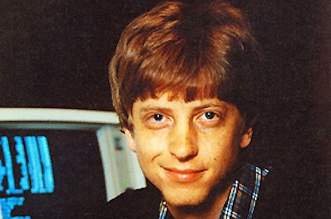 Khi nhận ra thiên hướng tin học của Bill Gates, nhà trường đã để cậu viết chương trình xếp lớp học cho các học sinh. Cậu bé ranh mãnh đã thay đổi mã chương trình để mình được xếp vào lớp có “một số lượng lớn những cô gái thú vị”.
