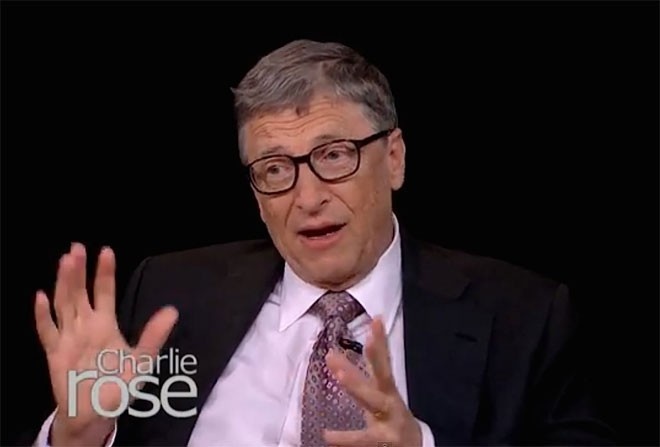 Bill Gates không biết bất kỳ ngoại ngữ nào. Ông nói, đó là điều khiến ông hối tiếc nhất trong đời tính đến thời điểm này.