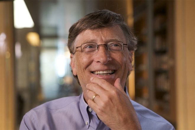 Điểm thi đại học của Bill Gates là 1.590/1.600.