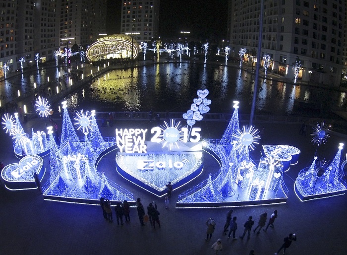 2 dia diem chup anh Tet ly tuong o Ha Noi hinh anh