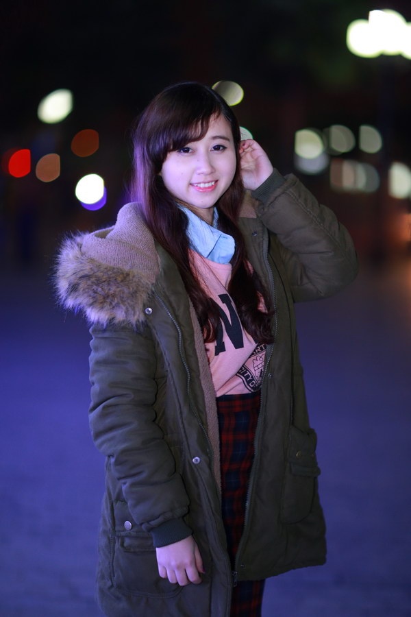 Hoa khôi Đại học Dược – Phạm Thị Duyên.