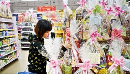 Gio qua hang chuc trieu dong tieu thu nhanh ngay sat Tet hinh anh