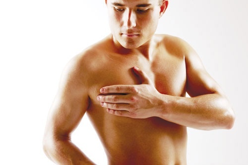 Dau hieu ung thu vu o dan ong hinh anh