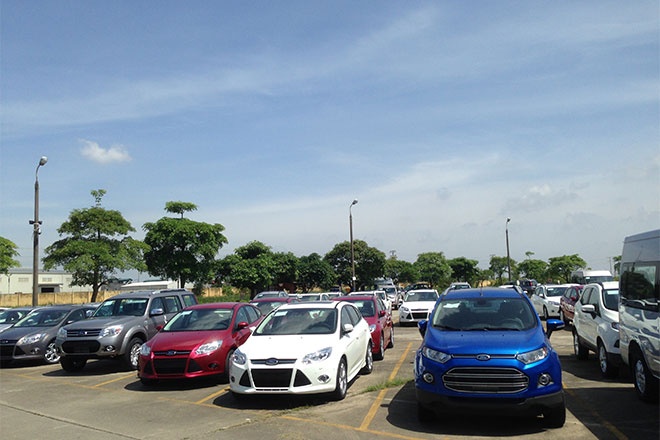 Càng sát Tết nguyên đán thị trường xe hơi Việt Nam càng