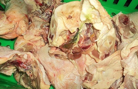 Kinh doanh gan 1,1 tan thit ga qua dat hinh anh