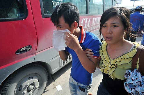 Meo nho giup ban danh tan con say tau xe dip Tet hinh anh