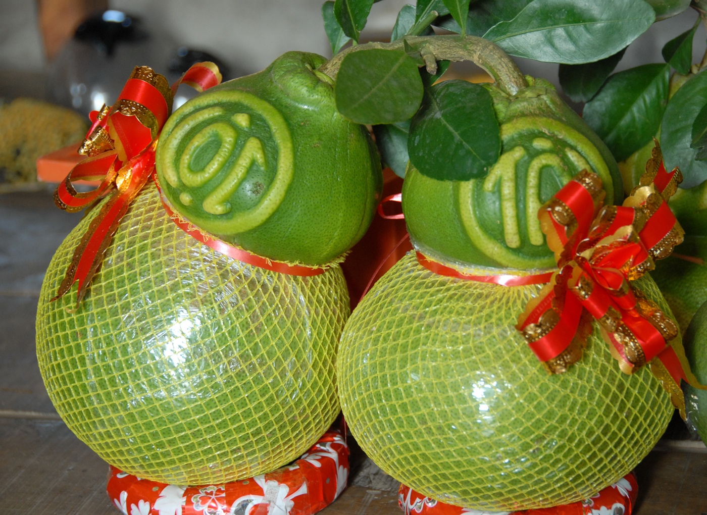 Buoi ho lo sinh doi 5 trieu dong, khong du hang de ban hinh anh