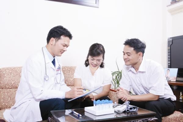 Cán bộ phục vụ tận tình, chu đáo.