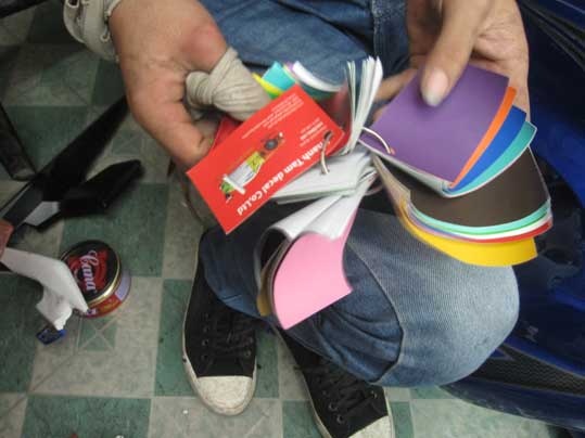 Khách hàng có thể lựa chọn bất cứ mẫu gì họ thích.