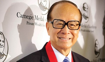 Li Ka- Shing.