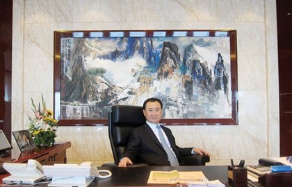 Wang Jianlin.