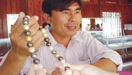 Ong trum ngoc trai dao Phu Quoc hinh anh