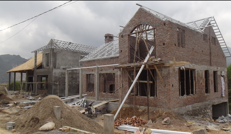 Ông Đào Anh Tuấn sẽ đón Tết cùng gia đình tại công trường.