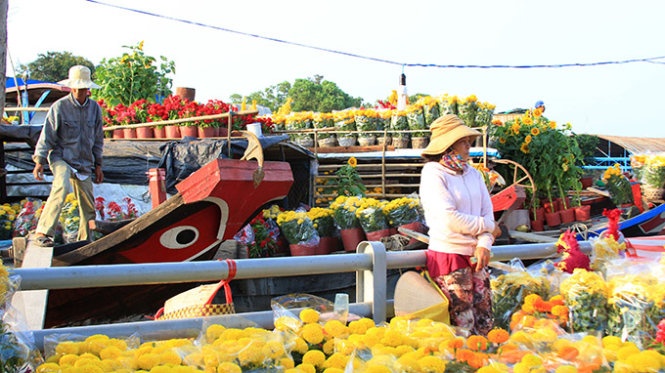 Mat Tet vi hoa doi cho hinh anh