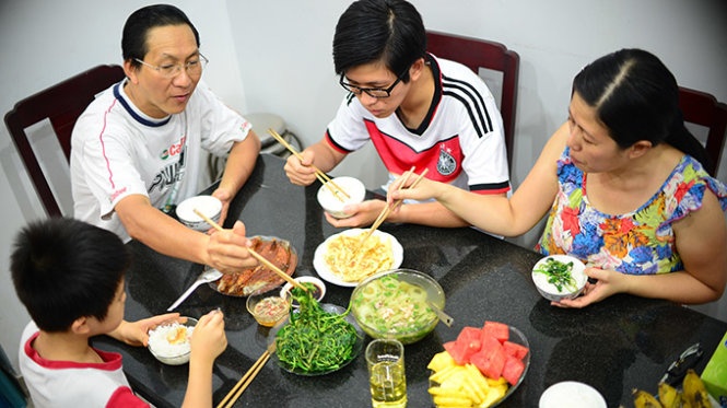 Cham lo suc khoe sau tet hinh anh