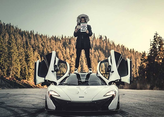  Siêu xe McLaren P1.