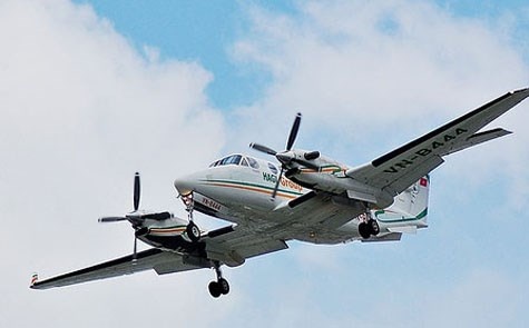 Chiếc King Air chỉ có giá bằng khoảng 1/4 so với Legacy.
