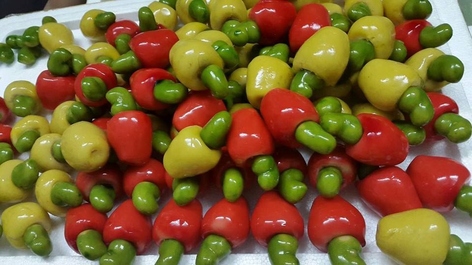 Banh 'quy toc’ trai cay dau xanh hut khach Ha Noi hinh anh