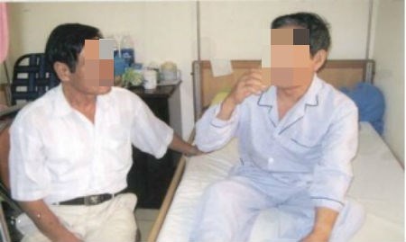 Bệnh nhân bị sán dây lợn não.