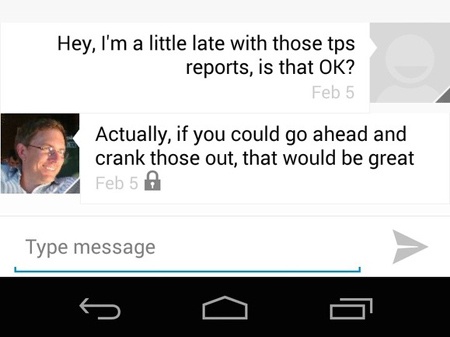 Bạn có thể chọn khóa tin nhắn mà mình muốn giữ lại dù cho tính năng Xóa tin nhắn cũ vẫn bật.