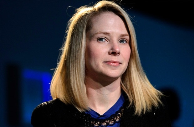 CEO Marissa Mayer va cau chuyen tien luong tai Yahoo hinh anh