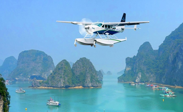 Hãng bay thủy phi cơ tại Việt Nam.