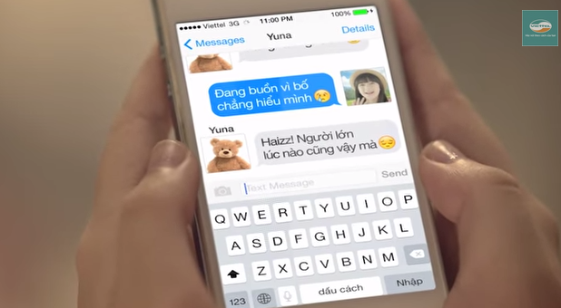 Ba clip quang cao khien ban thay doi suy nghi hinh anh