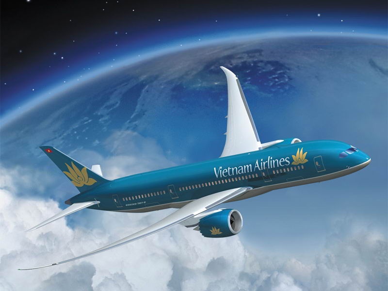 Ben trong may bay moi Boeing 787-9 cua Vietnam Airlines hinh anh