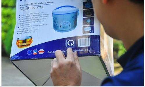 Đồ điện tử gia dụng sản xuất tại Trung Quốc nhưng gắn xuất xứ VN, thậm chí giả mạo hàng VN chất lượng cao, được kiểm định chất lượng.