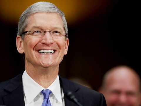 CEO Apple - Tim Cook.